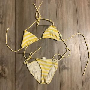 Juicy Couture Beach string bikini Med